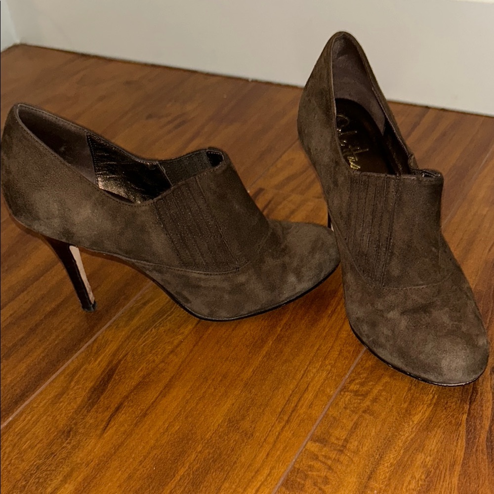 Short brown ankle boots Cole Haan